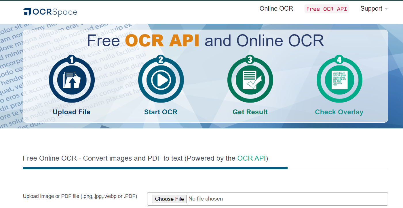 online OCR