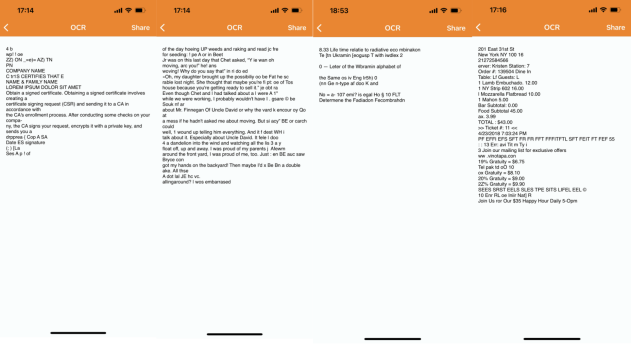 Comprehensive comparison of top online OCR performance