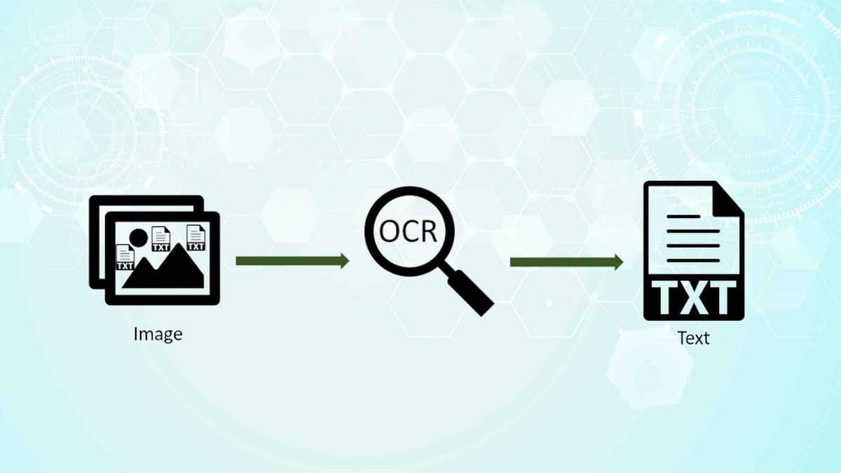 What is OCR?